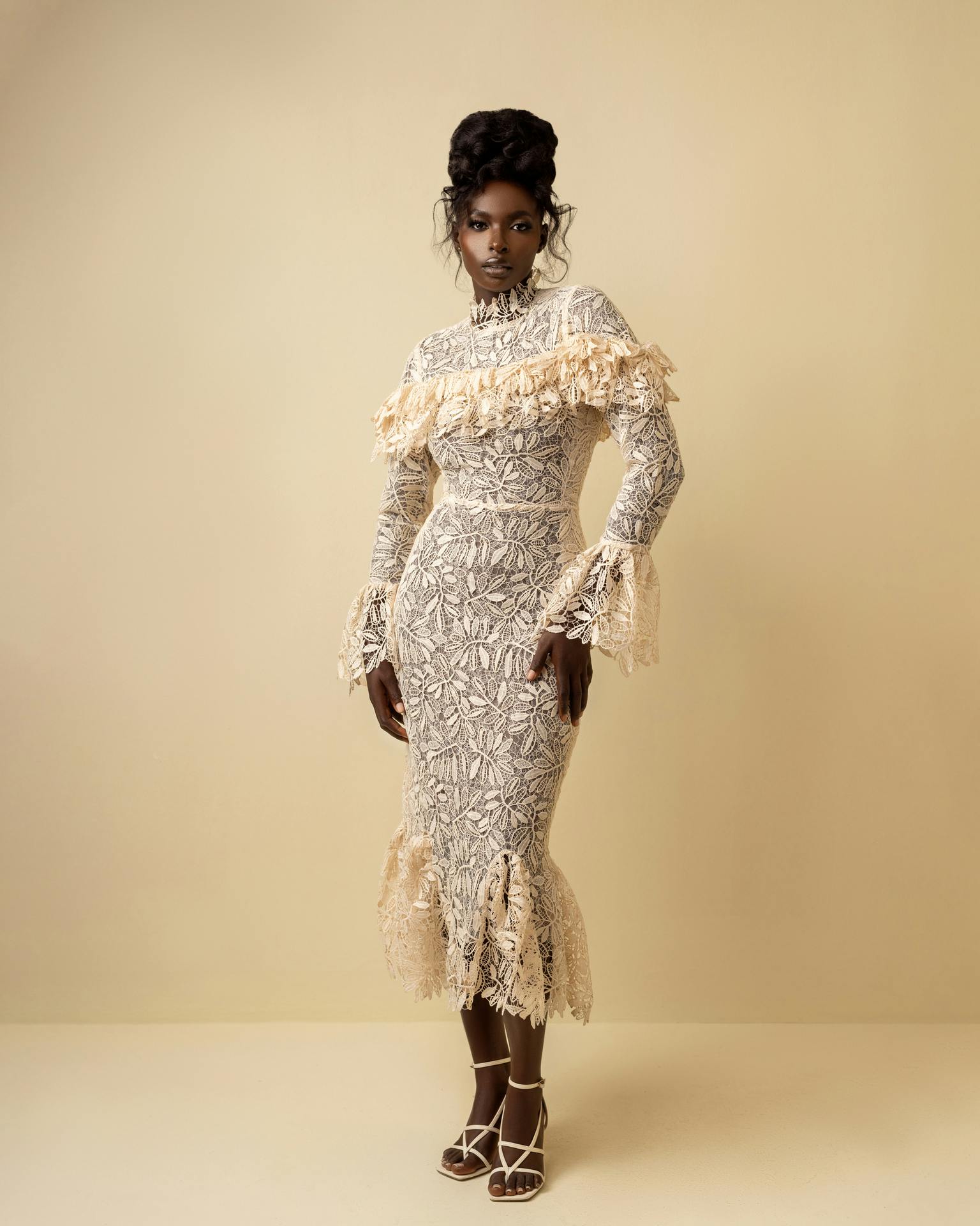 Tife Dress, a product by Knanfe Fashion