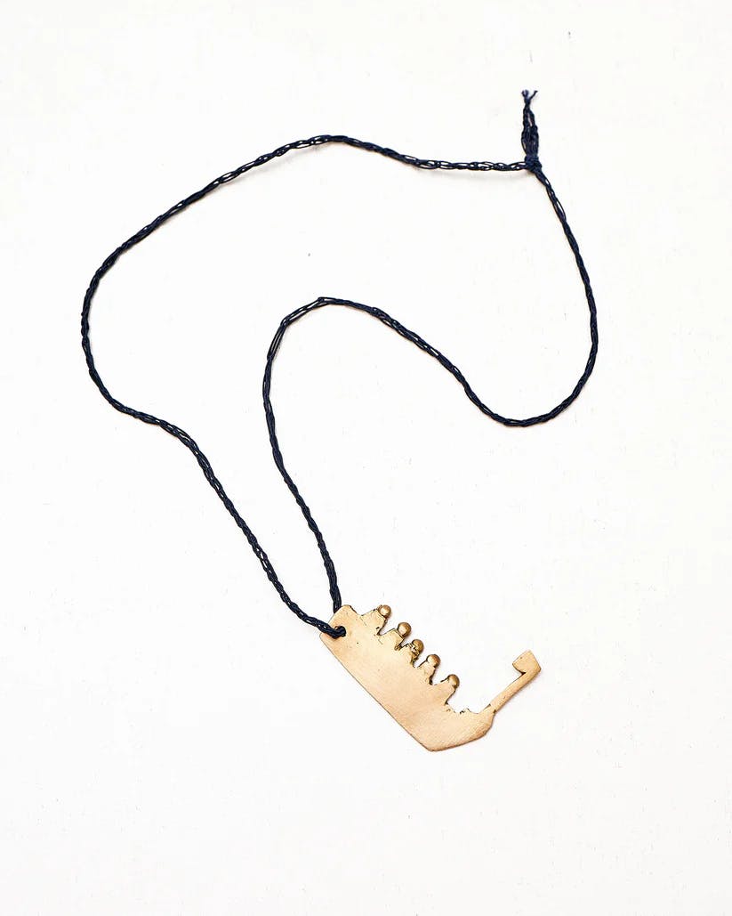 MIGRANT BOAT NECKLACE, a product by BLOKE