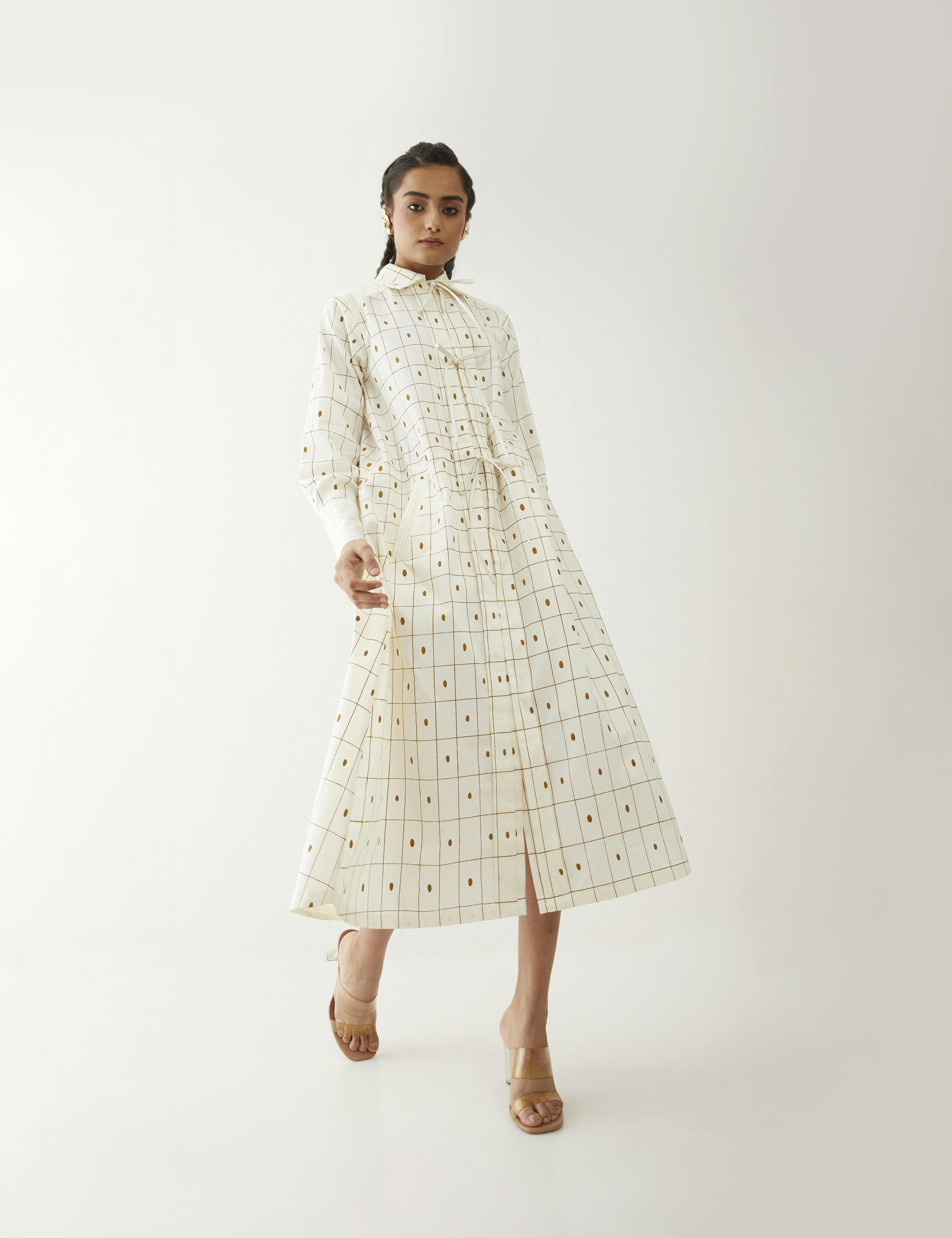 Bella Dress Off White, a product by Son of a Noble