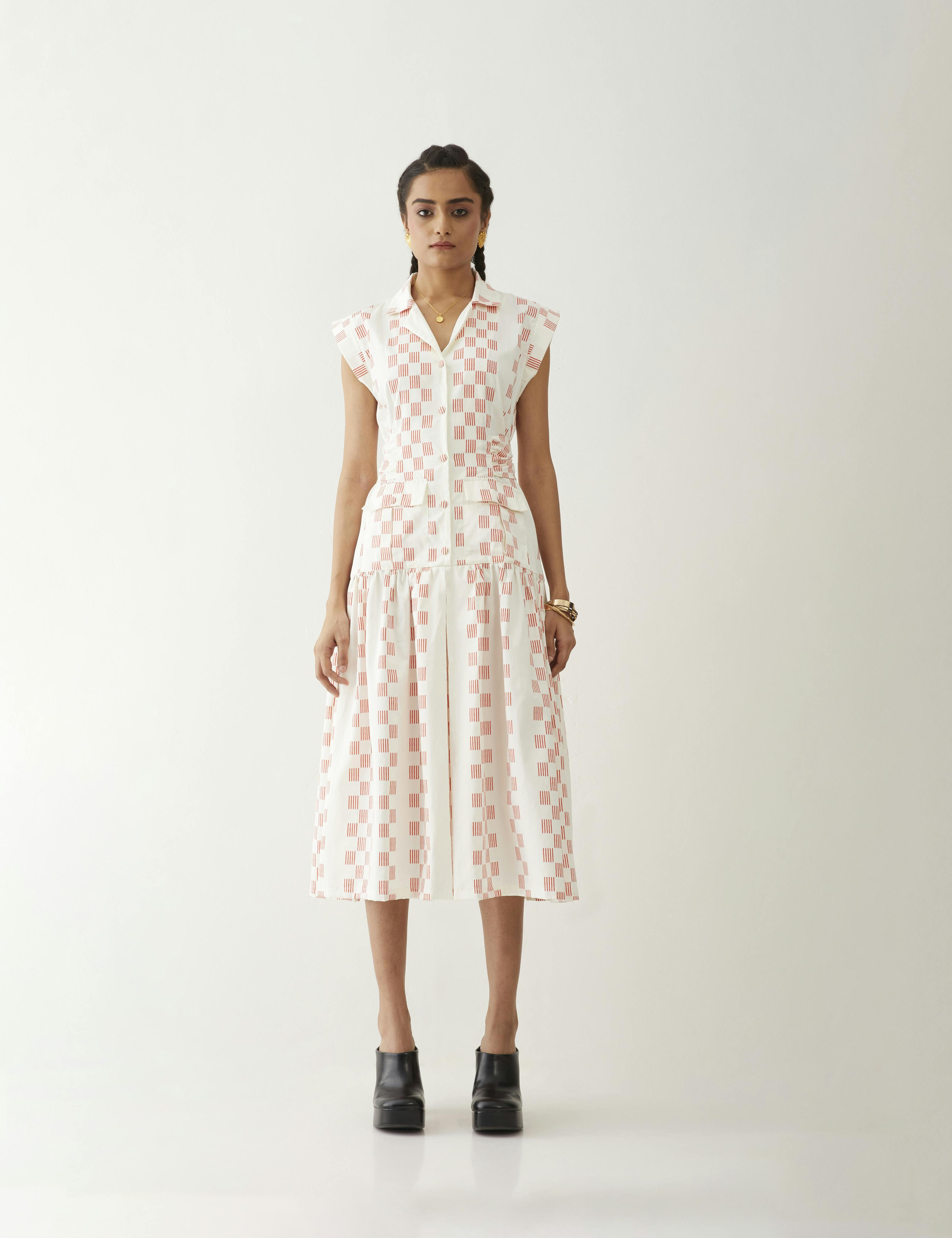 Agnes Dress - Off White, a product by Son of a Noble