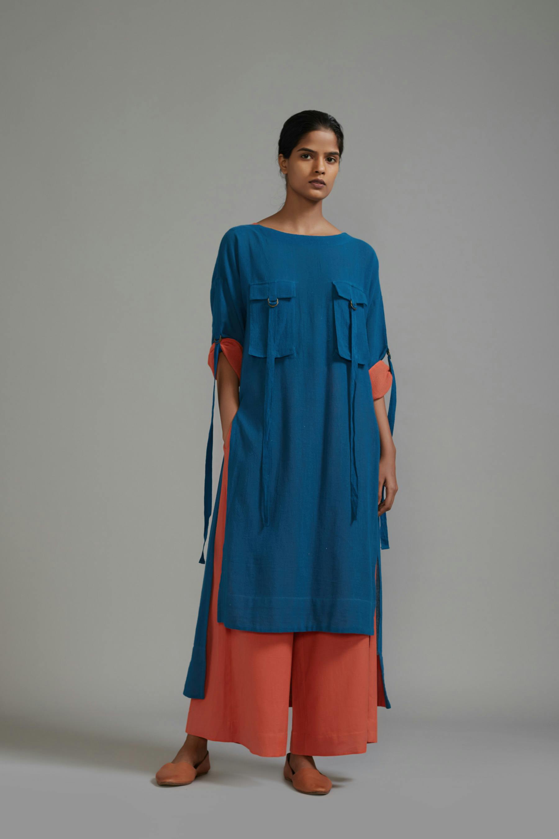  Blue New Ruka Tunic Set, a product by Style Mati