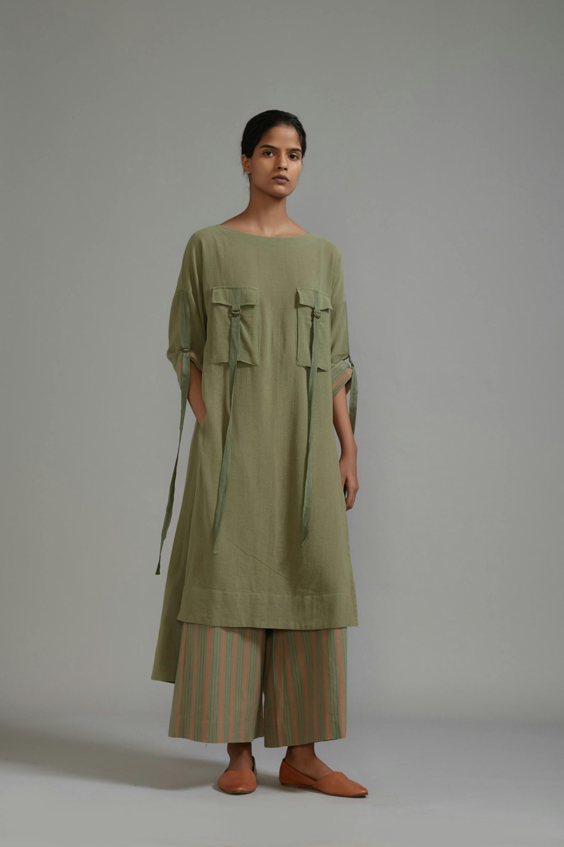 Thumbnail preview #0 for Green New Ruka Tunic 