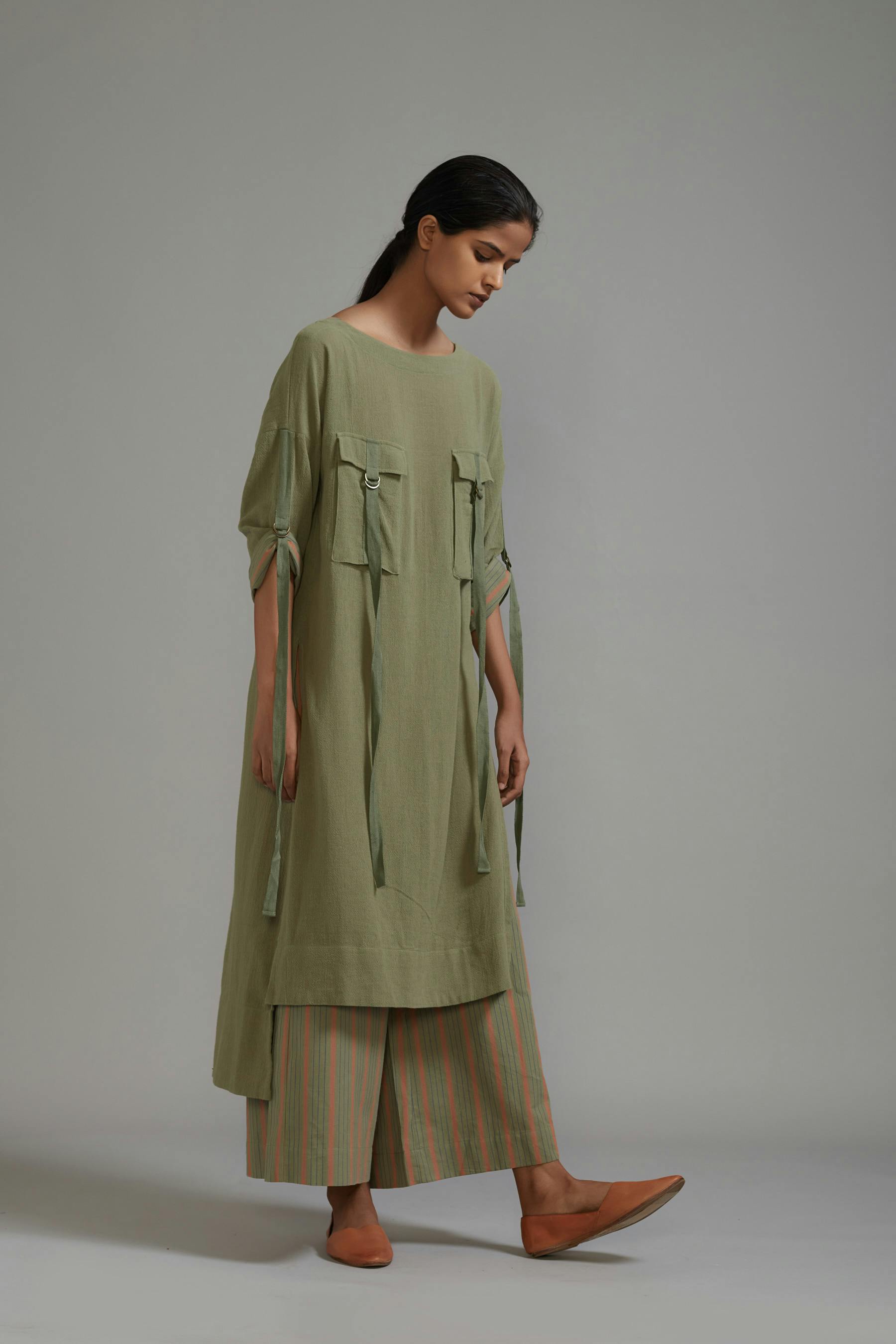 Thumbnail preview #2 for Green New Ruka Tunic 