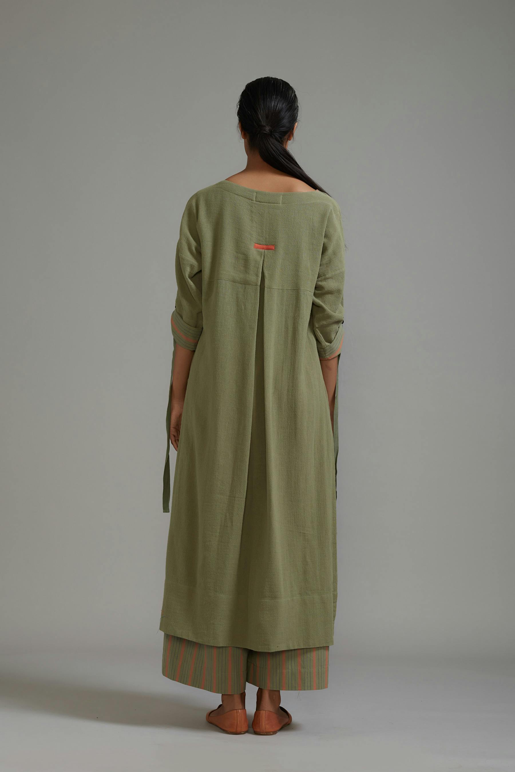 Thumbnail preview #3 for Green New Ruka Tunic 