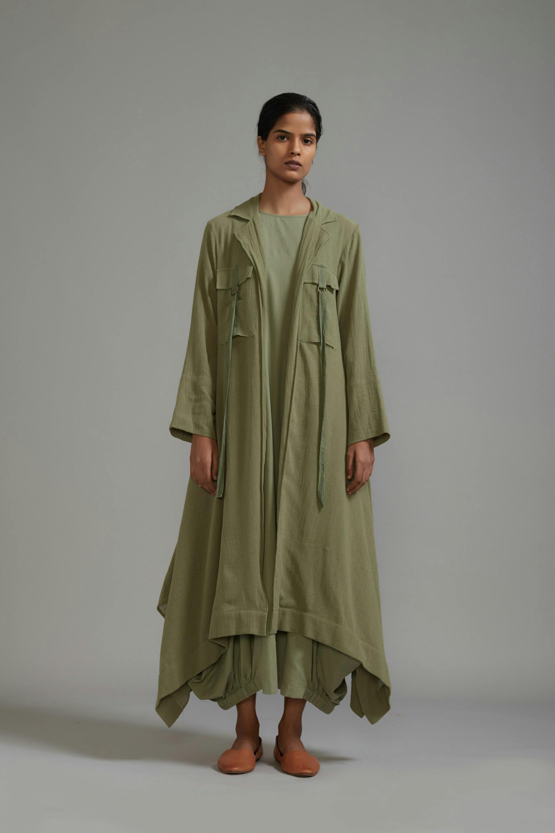 Green Safari Koza Jacket , a product by Style Mati