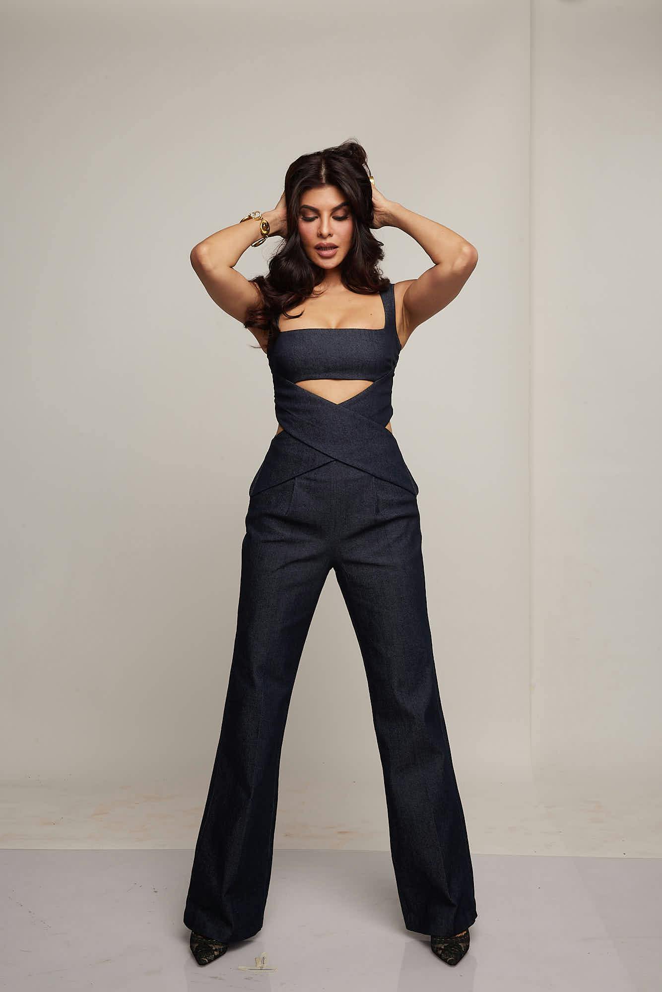 Ula panelled jumpsuit, a product by Cecil