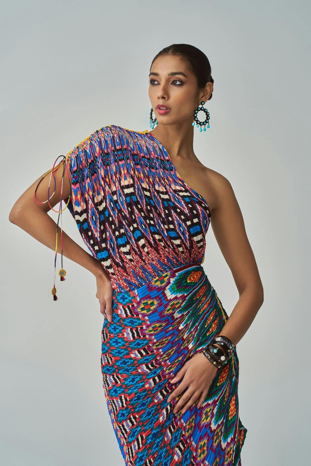 MIRA DRESS, a product by Saaksha & Kinni 