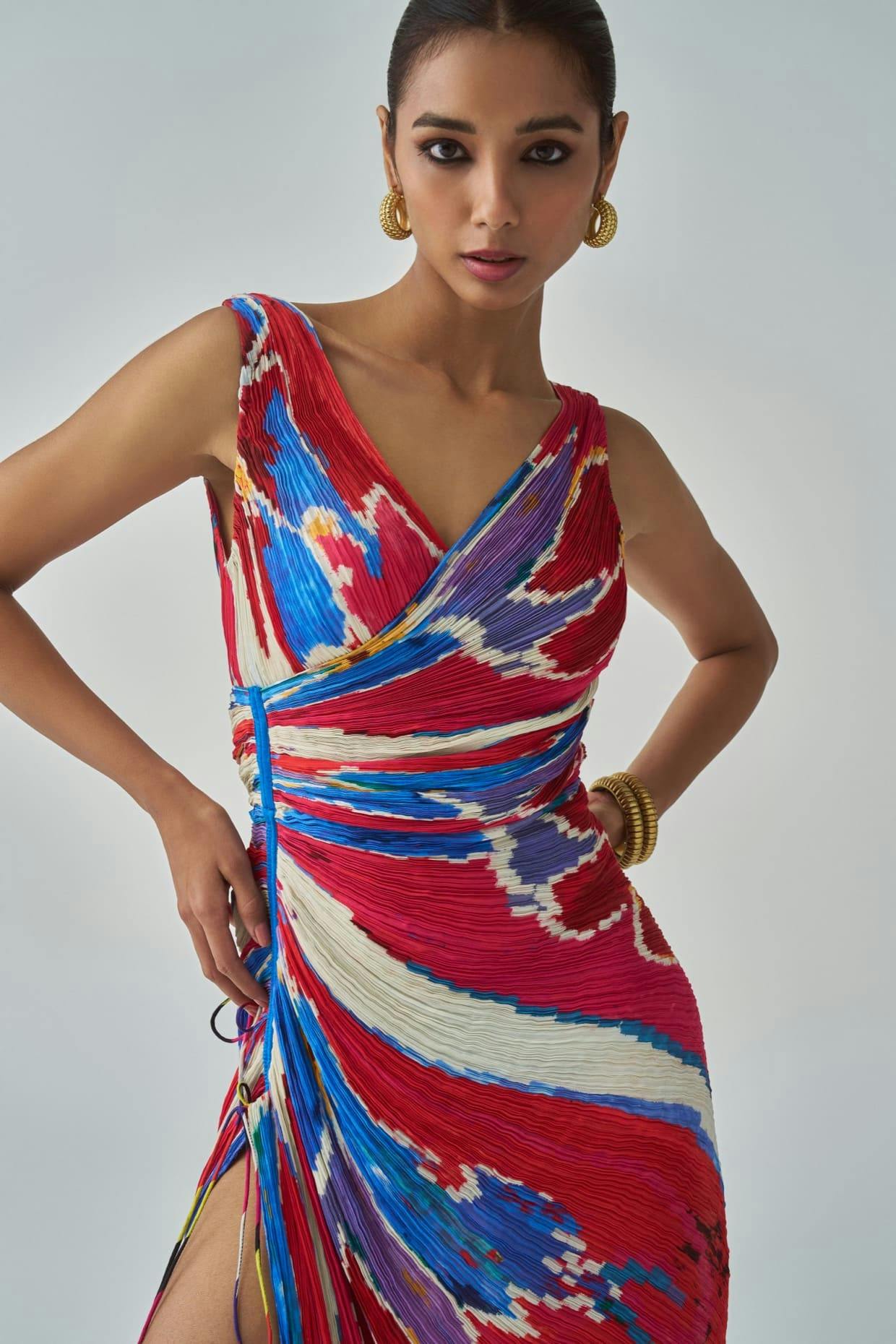 ANYA DRESS, a product by Saaksha & Kinni 