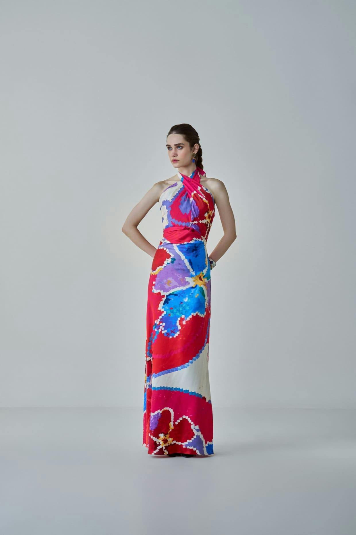 SHAILEE DRESS, a product by Saaksha & Kinni 