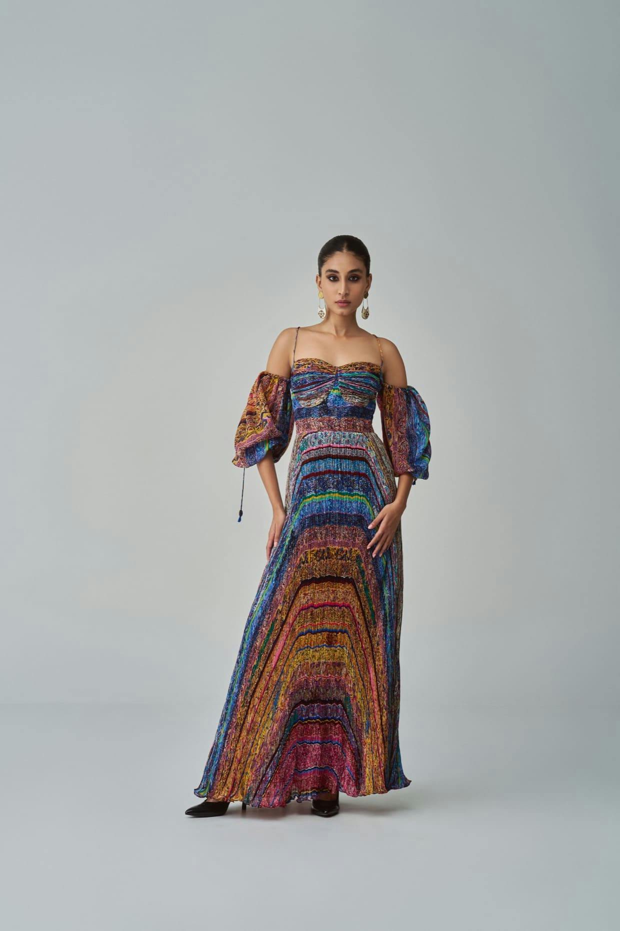 ANNA DRESS, a product by Saaksha & Kinni 