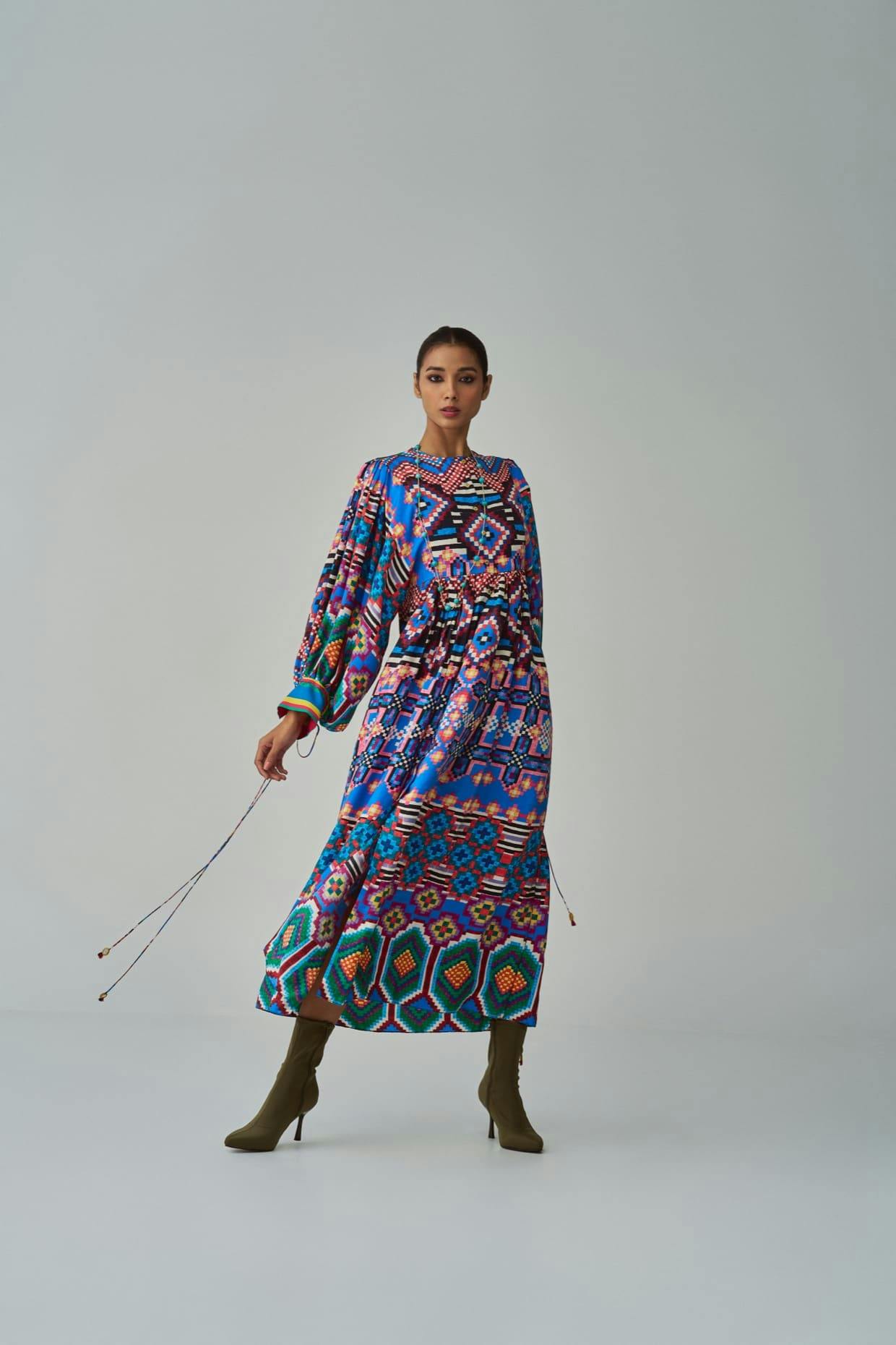 SARA DRESS, a product by Saaksha & Kinni 