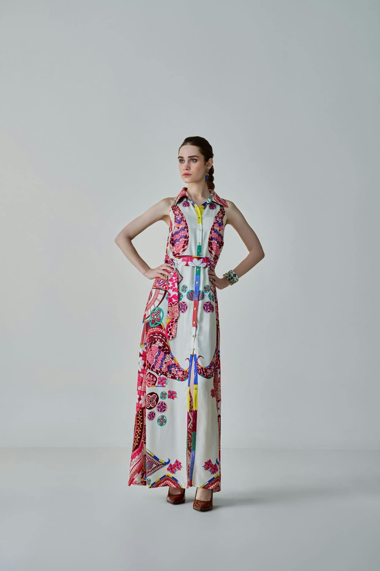 ELLA DRESS, a product by Saaksha & Kinni 