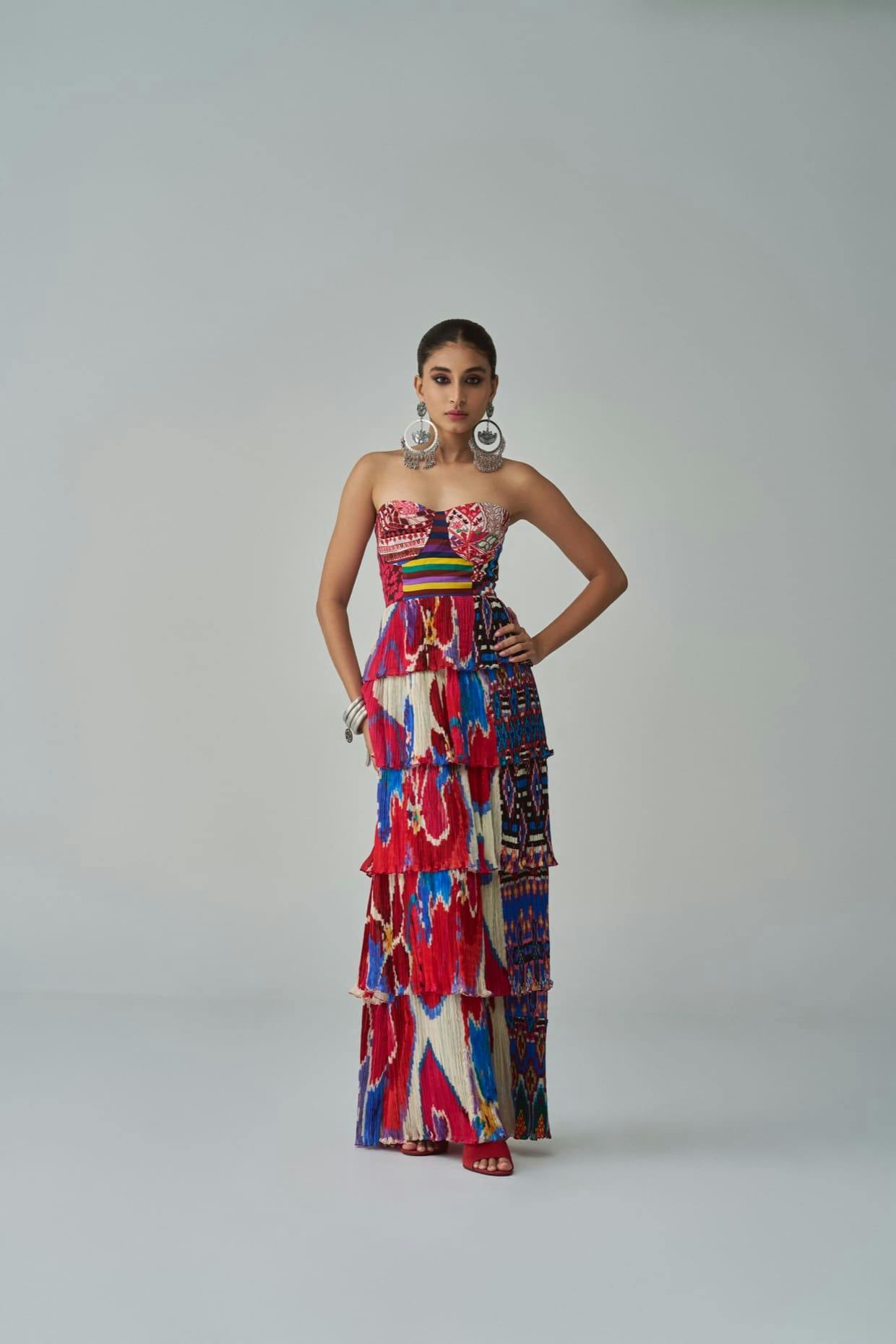 HELENA DRESS, a product by Saaksha & Kinni 